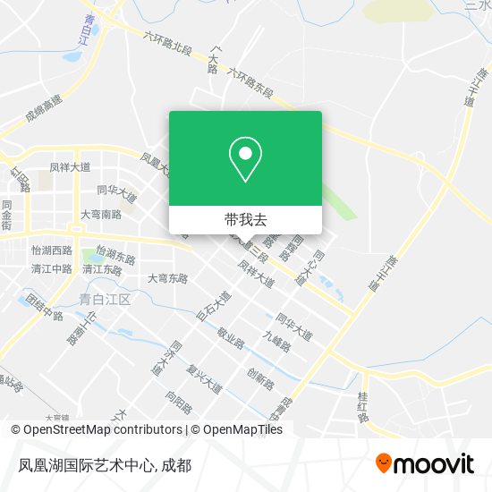 凤凰湖国际艺术中心地图