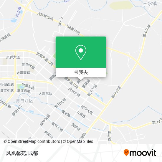 凤凰馨苑地图