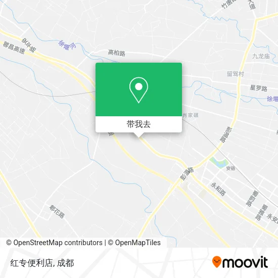 红专便利店地图