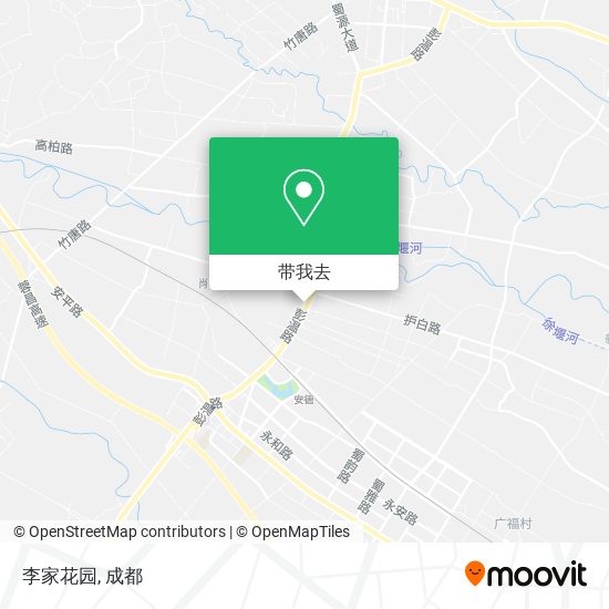 李家花园地图