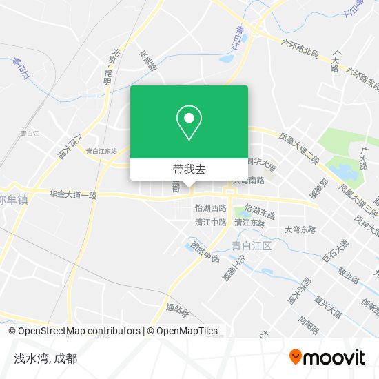 浅水湾地图