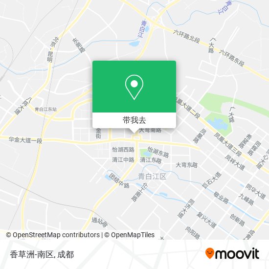 香草洲-南区地图