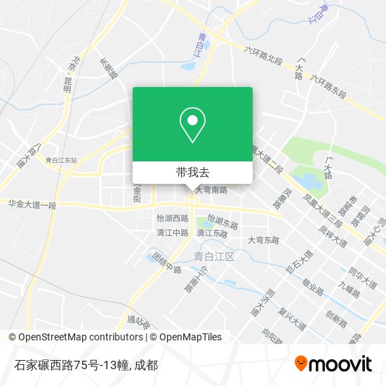 石家碾西路75号-13幢地图