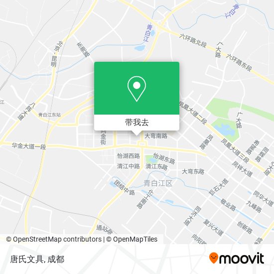 唐氏文具地图