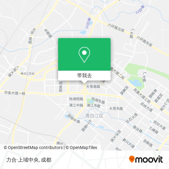 力合·上域中央地图