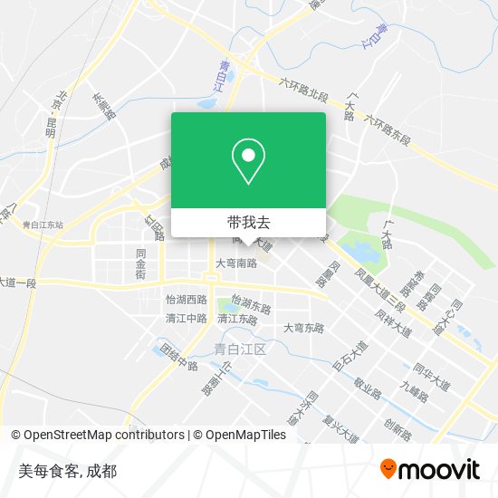 美每食客地图