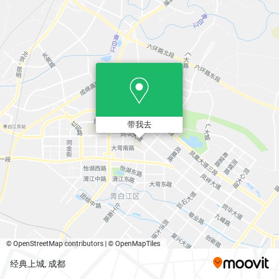 经典上城地图