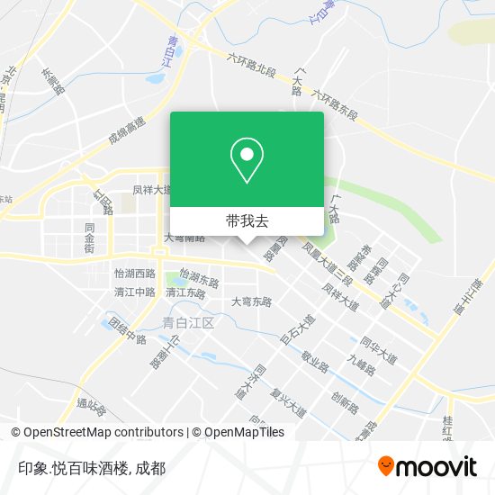 印象.悦百味酒楼地图