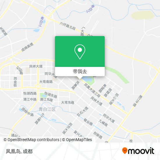 凤凰岛地图