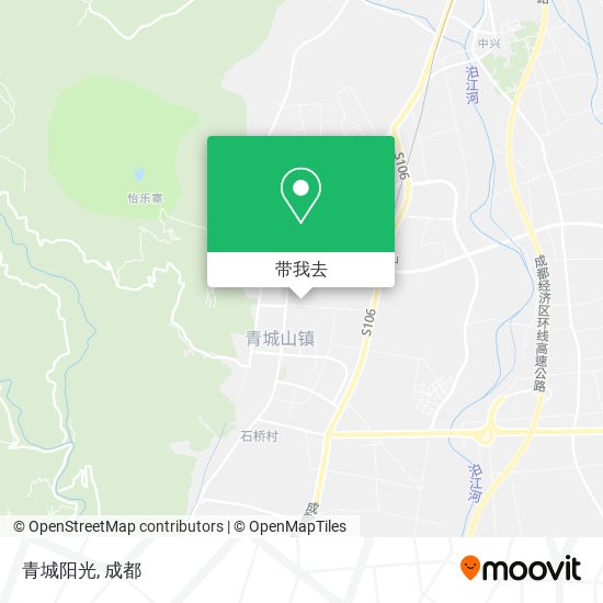 青城阳光地图