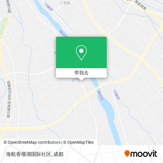 海航香颂湖国际社区地图