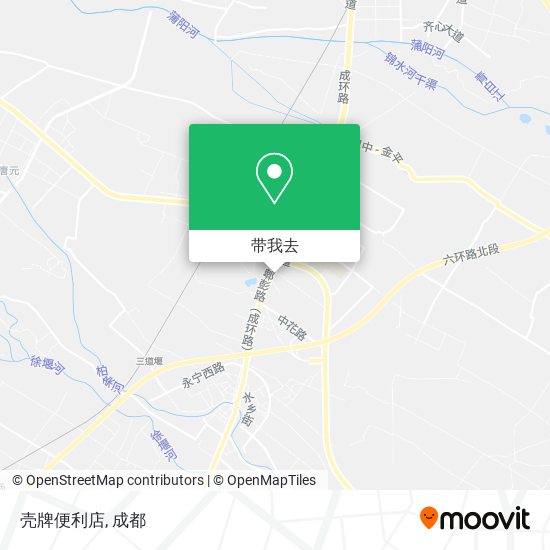 壳牌便利店地图