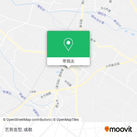 艺剪造型地图