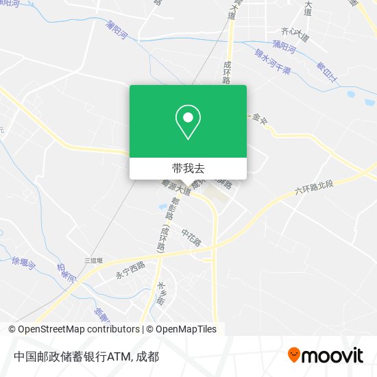 中国邮政储蓄银行ATM地图