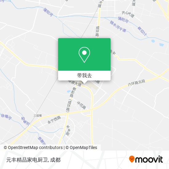 元丰精品家电厨卫地图