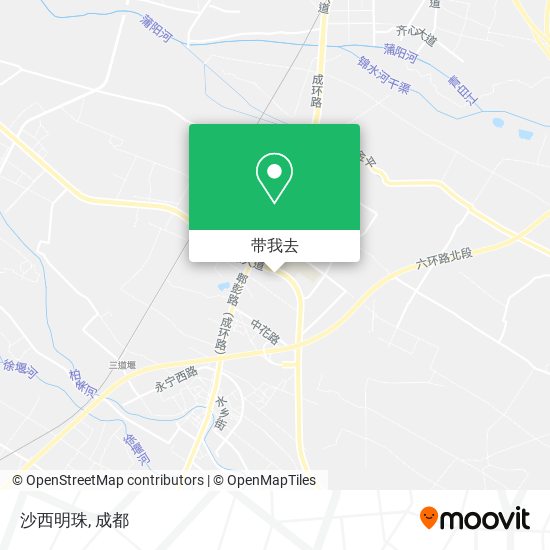 沙西明珠地图