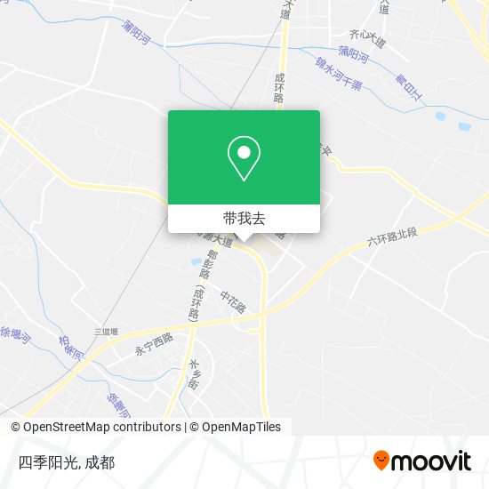 四季阳光地图