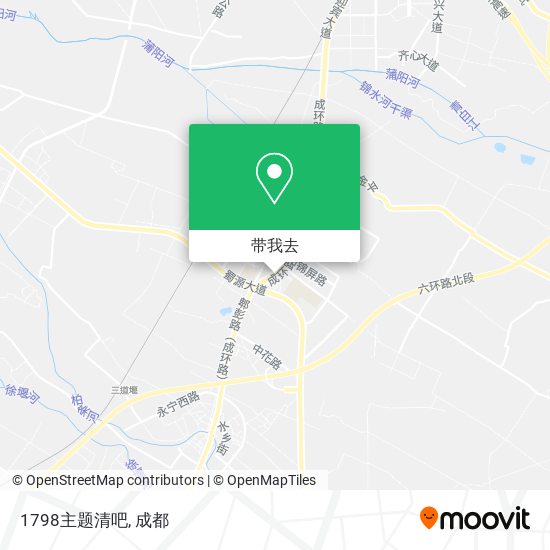 1798主题清吧地图
