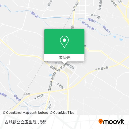古城镇公立卫生院地图