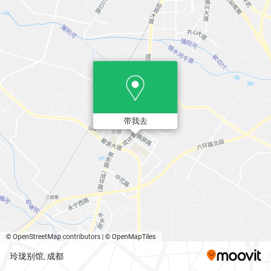 玲珑别馆地图
