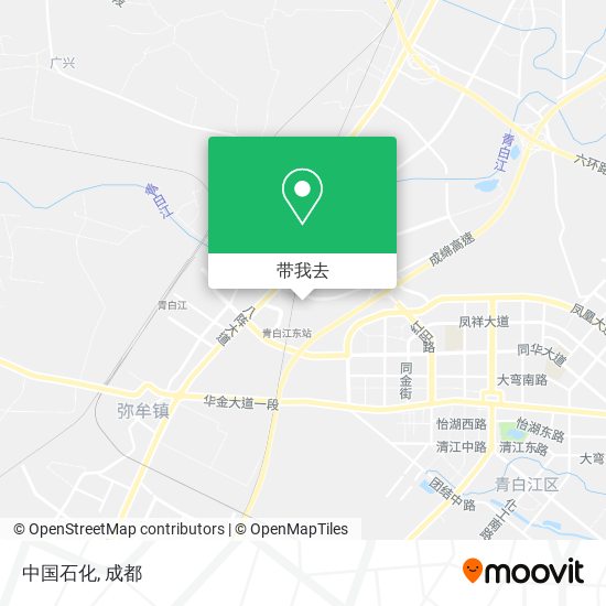 中国石化地图