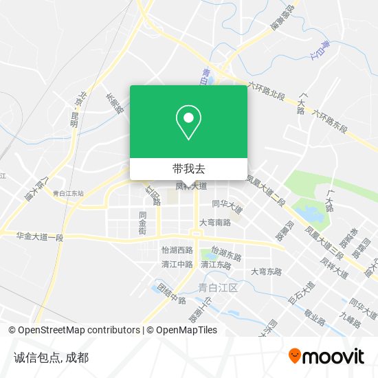 诚信包点地图