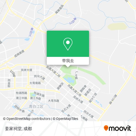 姜家祠堂地图