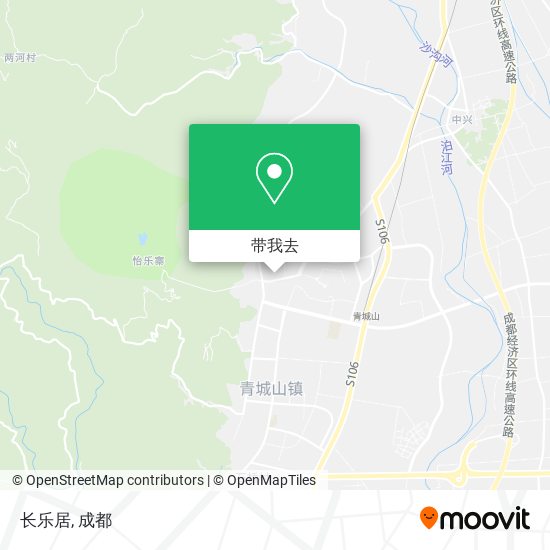 长乐居地图