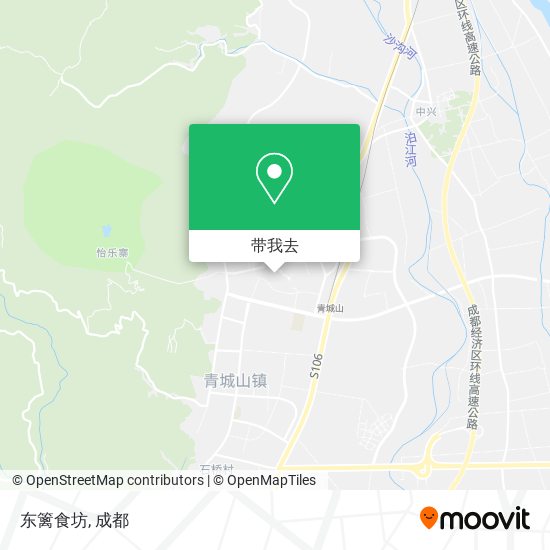 东篱食坊地图