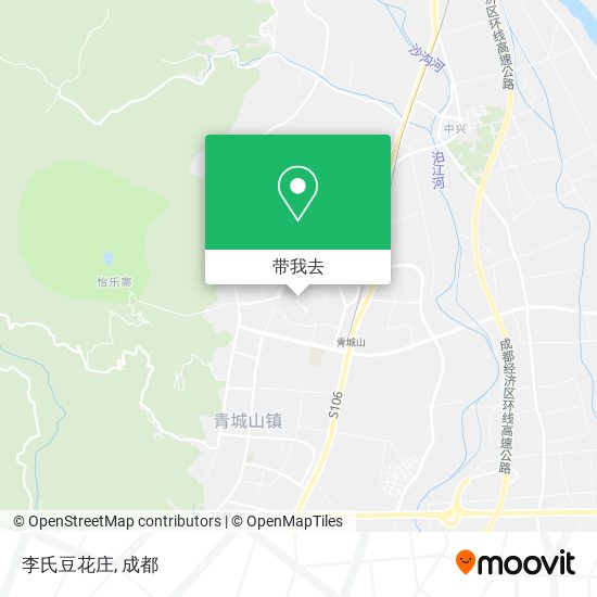 李氏豆花庄地图