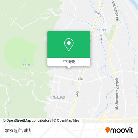 双双超市地图
