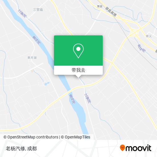 老杨汽修地图