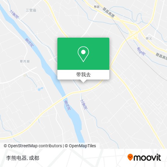 李熊电器地图