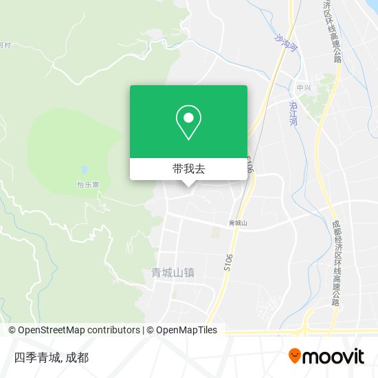 四季青城地图