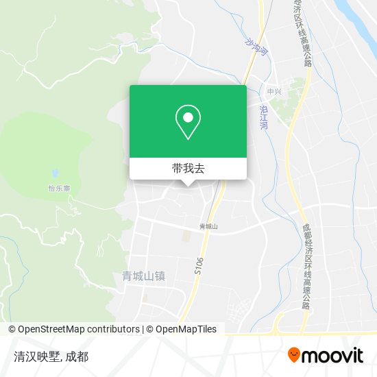 清汉映墅地图