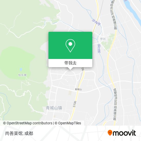 尚善菜馆地图