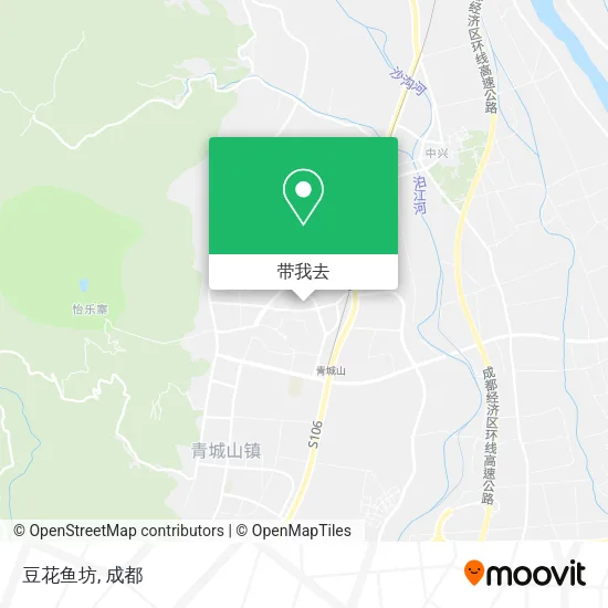 豆花鱼坊地图
