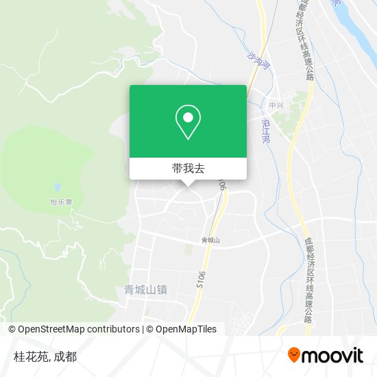 桂花苑地图