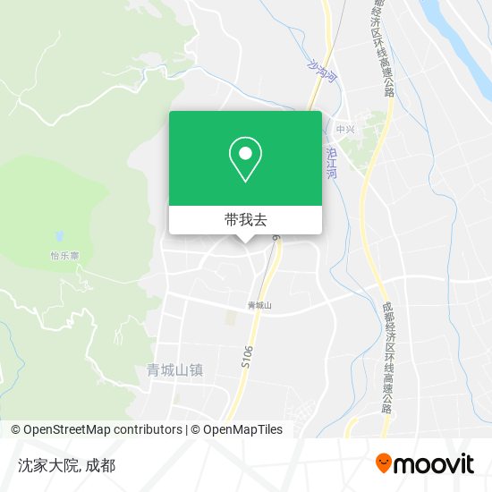 沈家大院地图