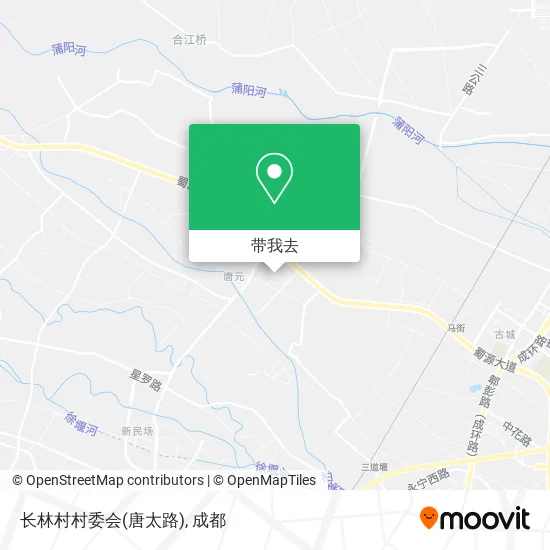 长林村村委会(唐太路)地图