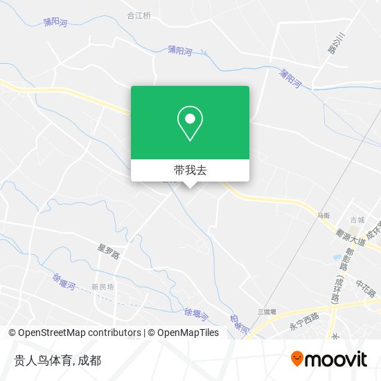 贵人鸟体育地图