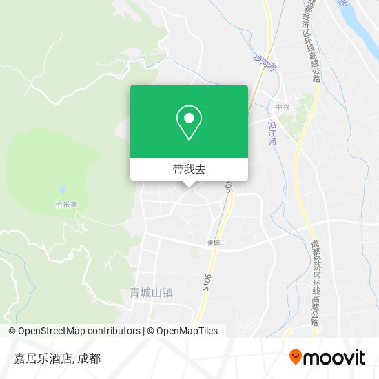 嘉居乐酒店地图