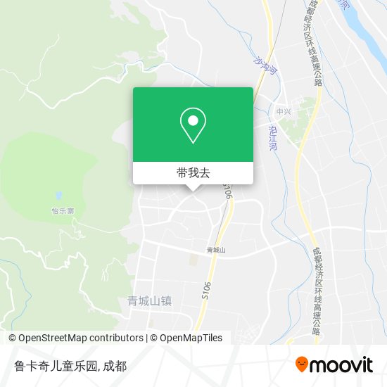鲁卡奇儿童乐园地图