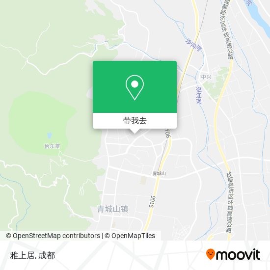 雅上居地图