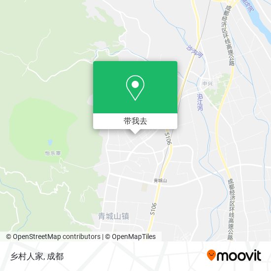 乡村人家地图