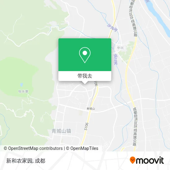 新和农家园地图