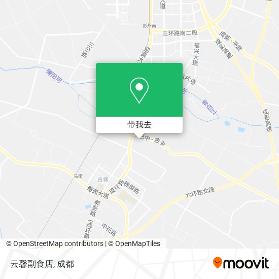 云馨副食店地图