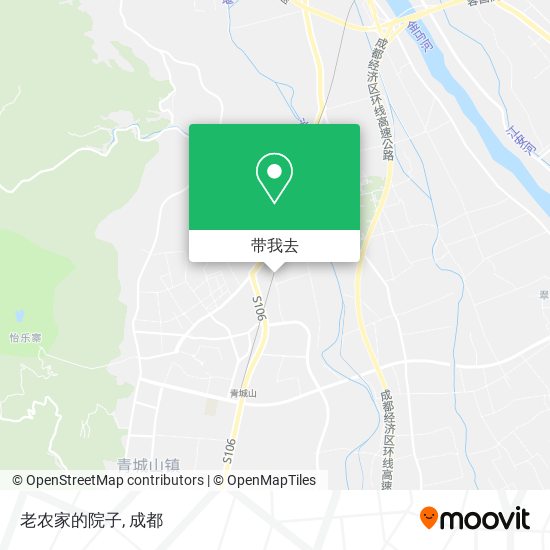 老农家的院子地图