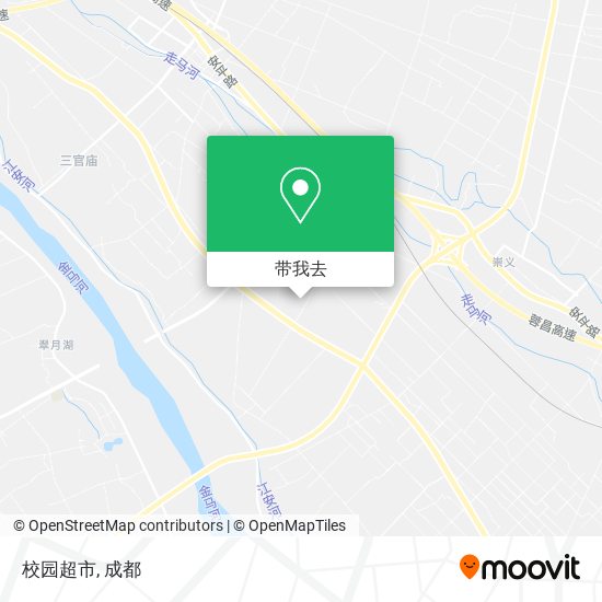 校园超市地图