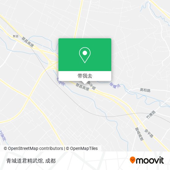 青城道君精武馆地图